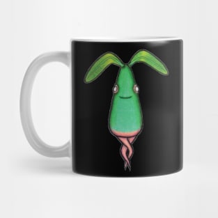 Baby baobab or Pachypodium 5 Mug